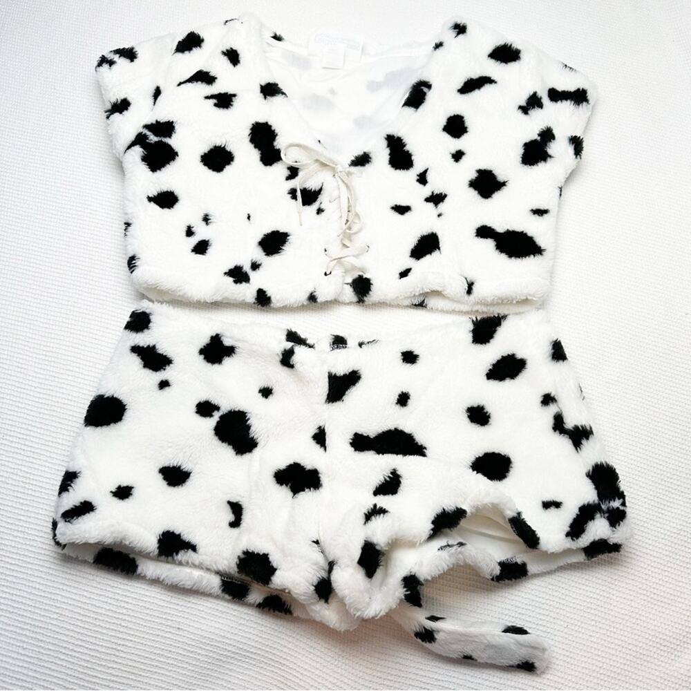 Cinema Secrets Costume Gallery Dalmatian Dog 2 piece costume